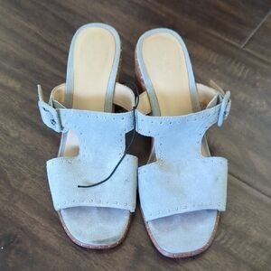 Blue Suede Sandals Rag & Bone For Spring Summer Size 37.5